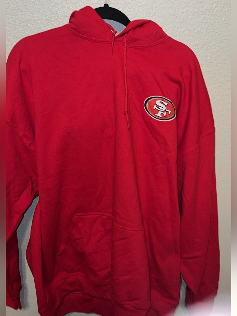 Brand new 49ers men’s hoodie from Graton Casino!